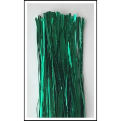 32" Hank 1/16" & 1/32" blend of Dark Green 315 Strands 32" Hank 1/16" & 1/32" blend of Dark Green 315 Strands